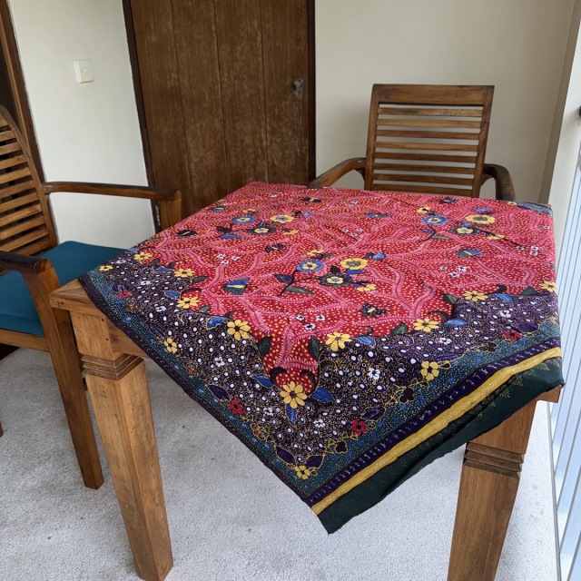 手描きバティック ジャワ更紗