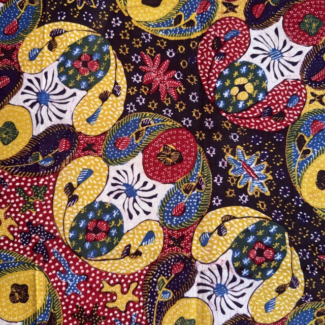 手描きバティック ジャワ更紗