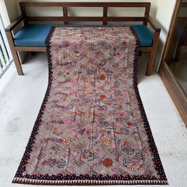 手描きバティック ジャワ更紗