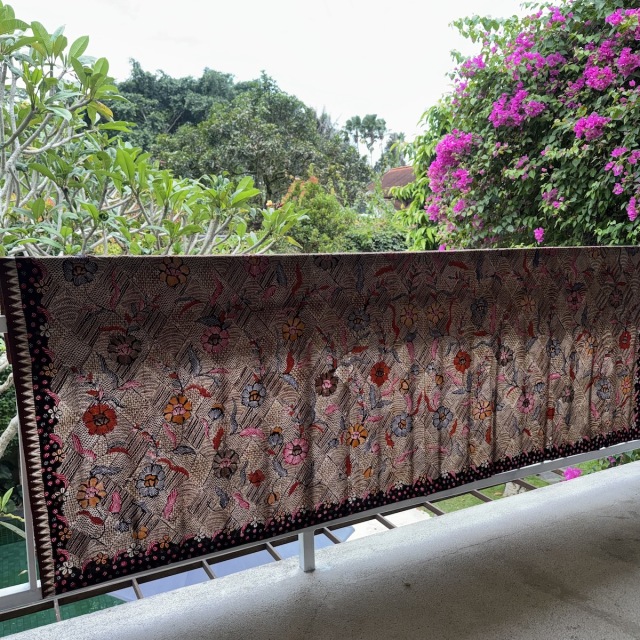 手描きバティック ジャワ更紗