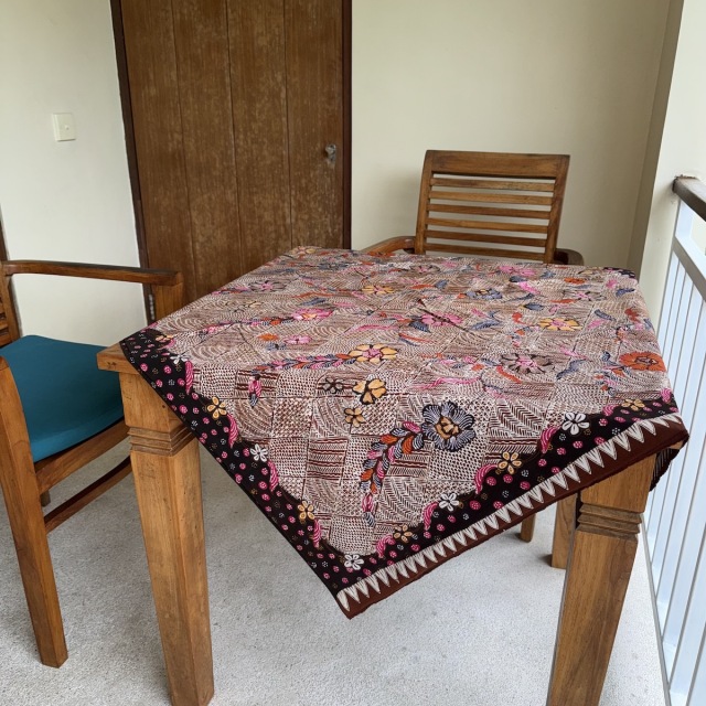 手描きバティック ジャワ更紗