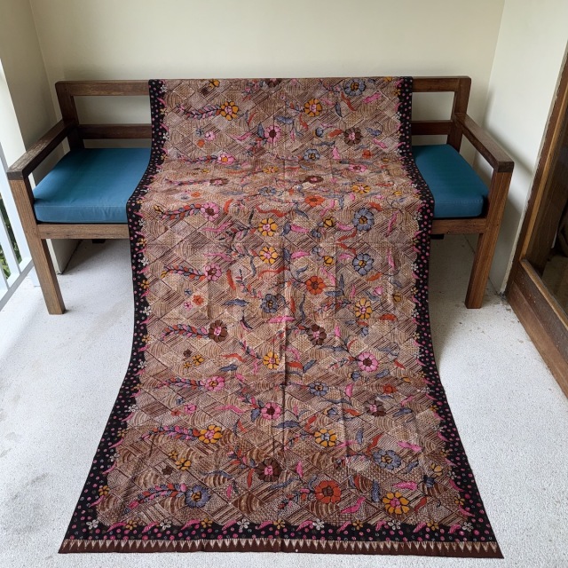 手描きバティック ジャワ更紗