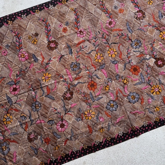 手描きバティック ジャワ更紗