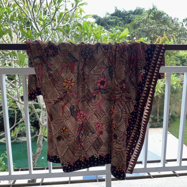 手描きバティック ジャワ更紗