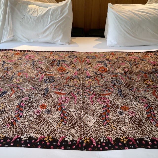 手描きバティック ジャワ更紗