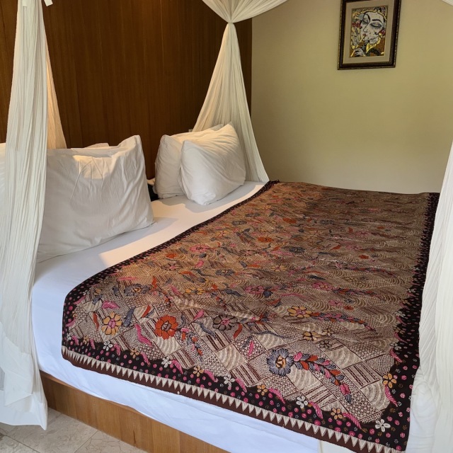 手描きバティック ジャワ更紗