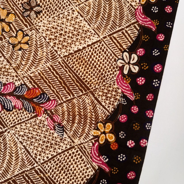 手描きバティック ジャワ更紗