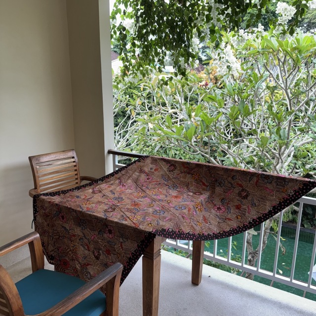 手描きバティック ジャワ更紗