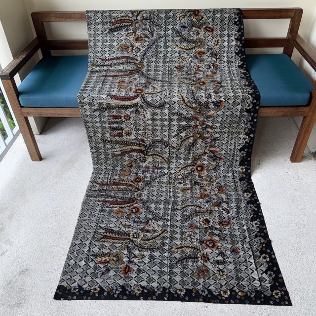 手描きバティック ジャワ更紗