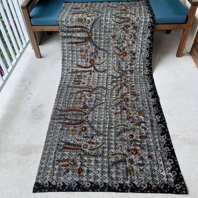 手描きバティック ジャワ更紗