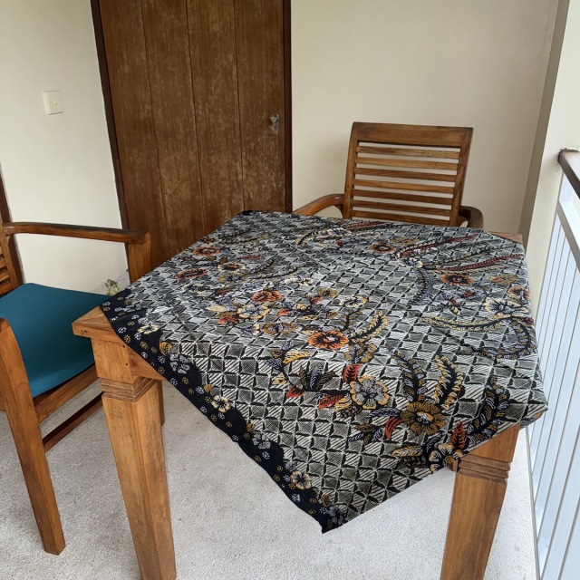 手描きバティック ジャワ更紗