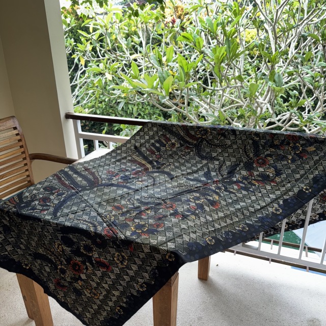 手描きバティック ジャワ更紗