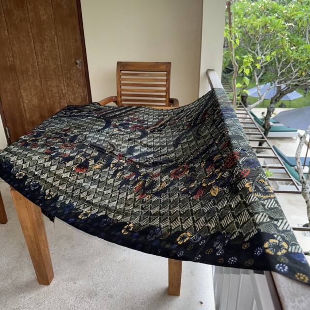 手描きバティック ジャワ更紗