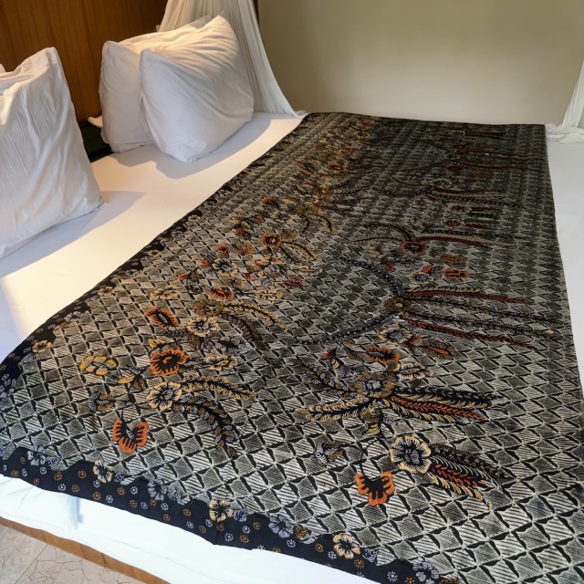 手描きバティック ジャワ更紗