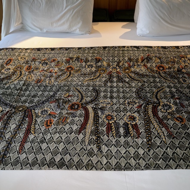 手描きバティック ジャワ更紗