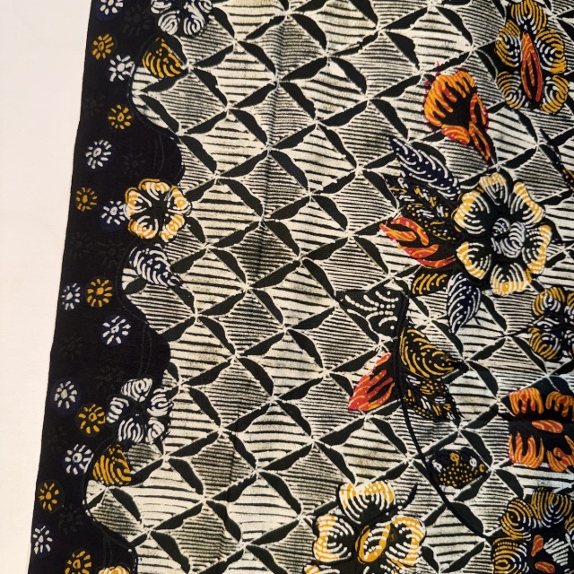 手描きバティック ジャワ更紗