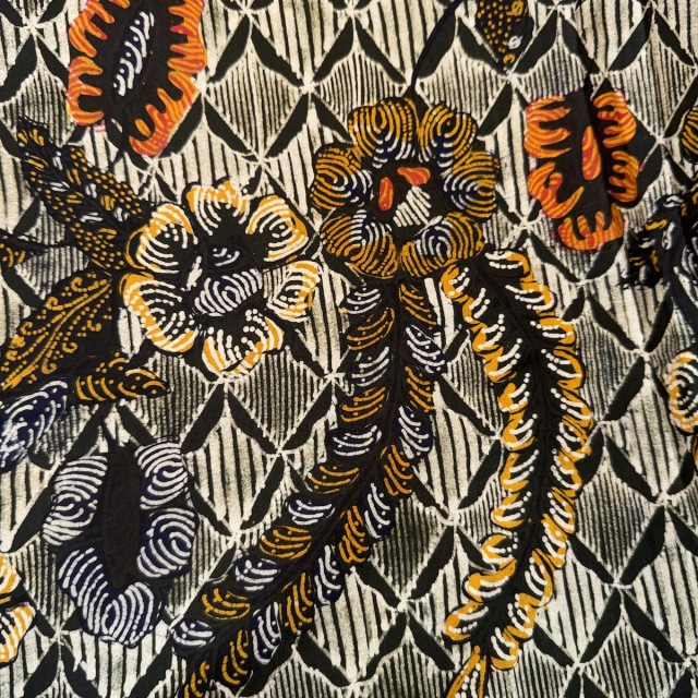 手描きバティック ジャワ更紗