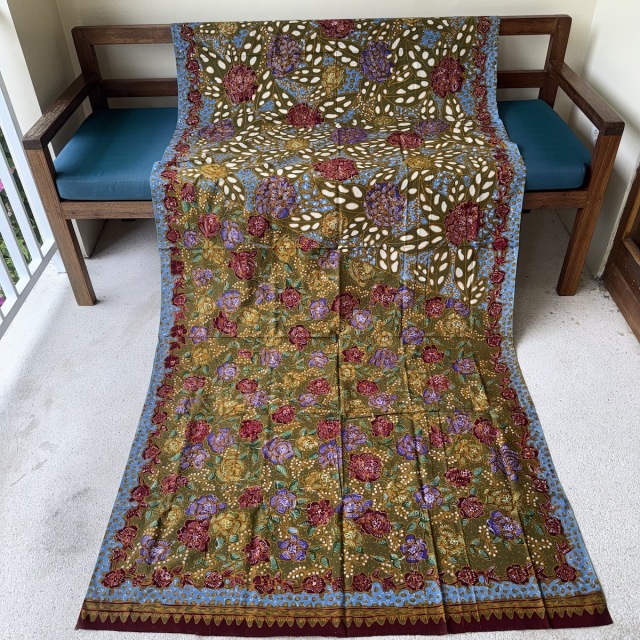 手描きバティック ジャワ更紗