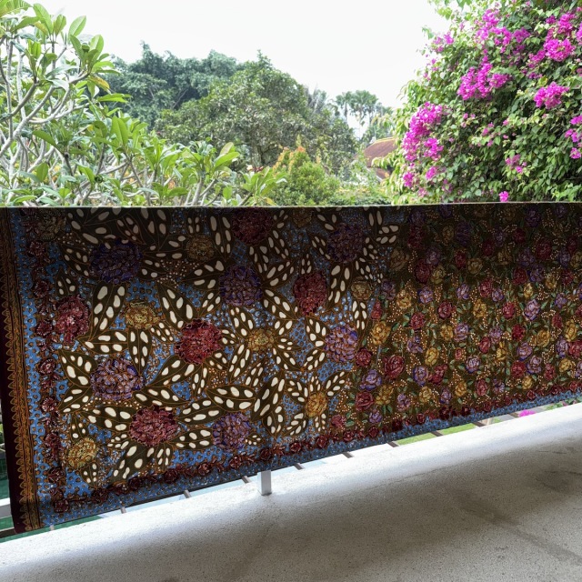 バティック ジャワ更紗