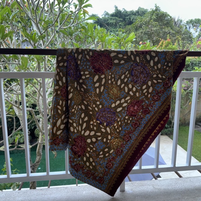 バティック ジャワ更紗