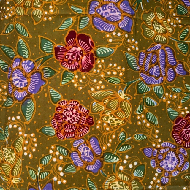 バティック ジャワ更紗