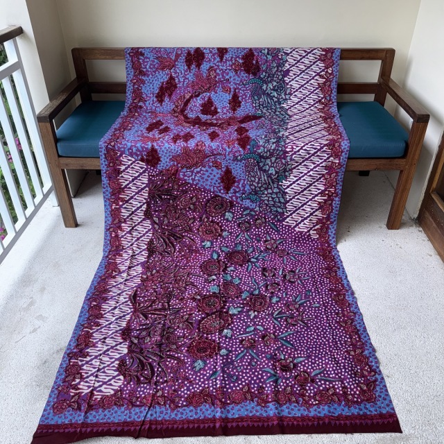 手描きバティック ジャワ更紗