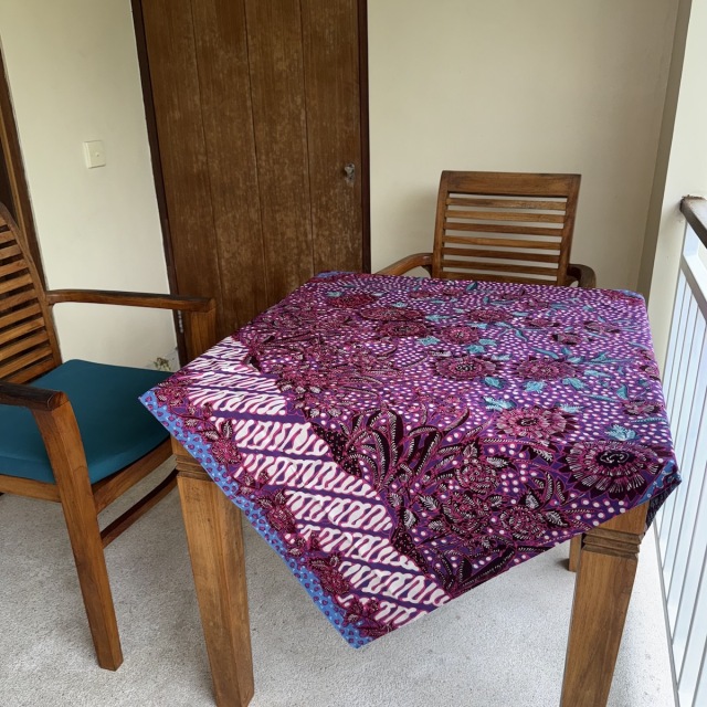 手描きバティック ジャワ更紗