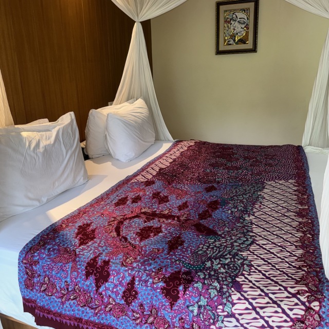 手描きバティック ジャワ更紗