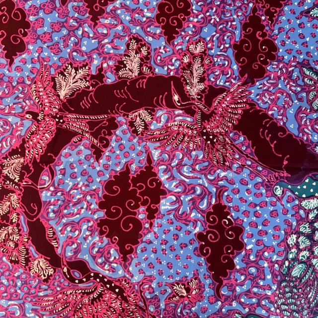 手描きバティック ジャワ更紗