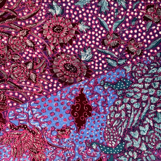 手描きバティック ジャワ更紗