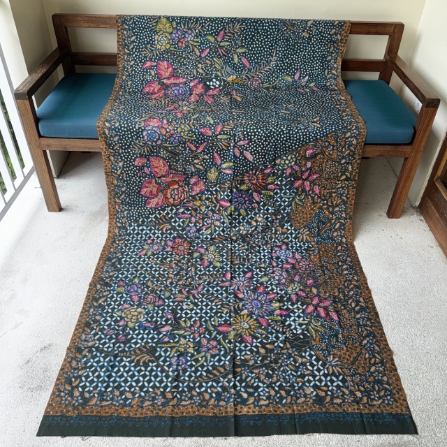 手描きバティック ジャワ更紗