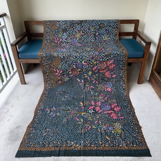 手描きバティック ジャワ更紗