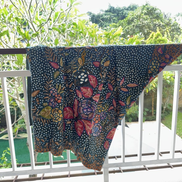 手描きバティック ジャワ更紗