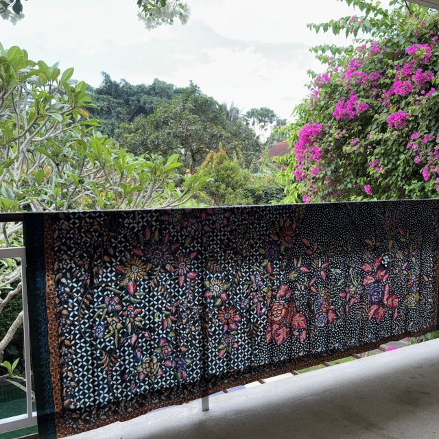 手描きバティック ジャワ更紗