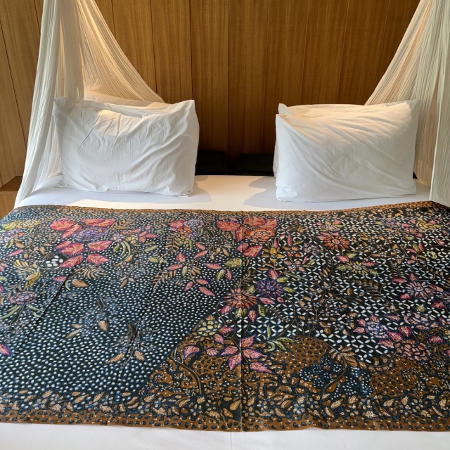 手描きバティック ジャワ更紗