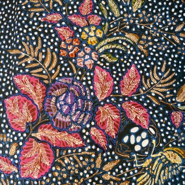 手描きバティック ジャワ更紗