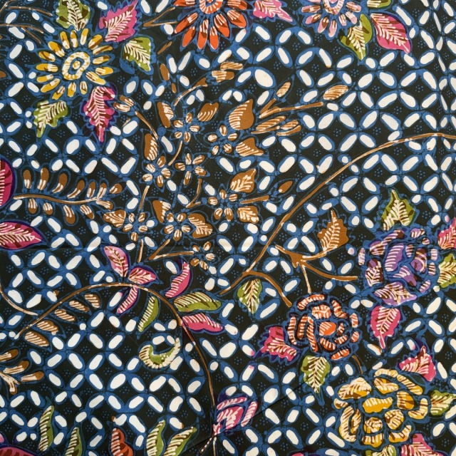 手描きバティック ジャワ更紗