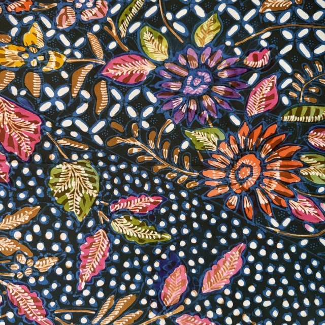 手描きバティック ジャワ更紗