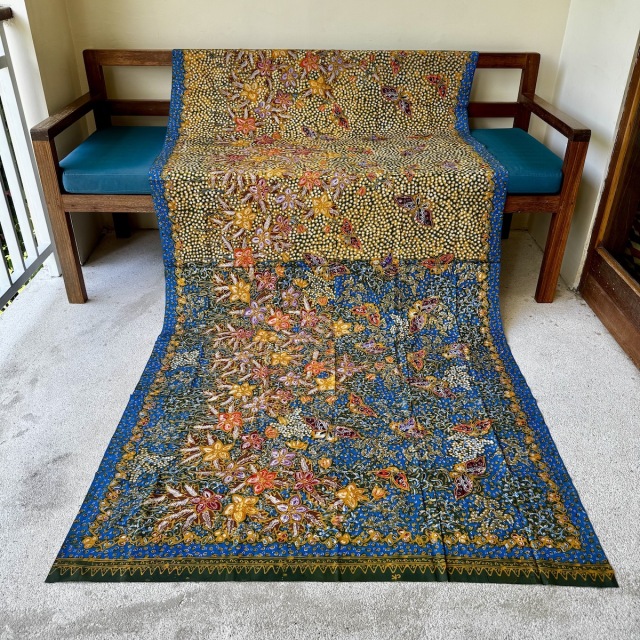 手描きバティック ジャワ更紗