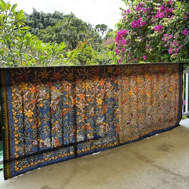 手描きバティック ジャワ更紗