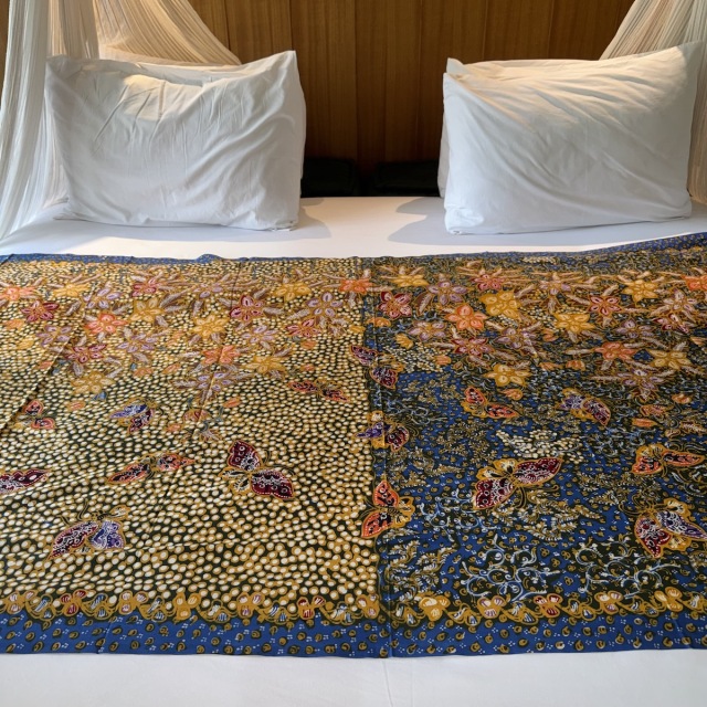 手描きバティック ジャワ更紗