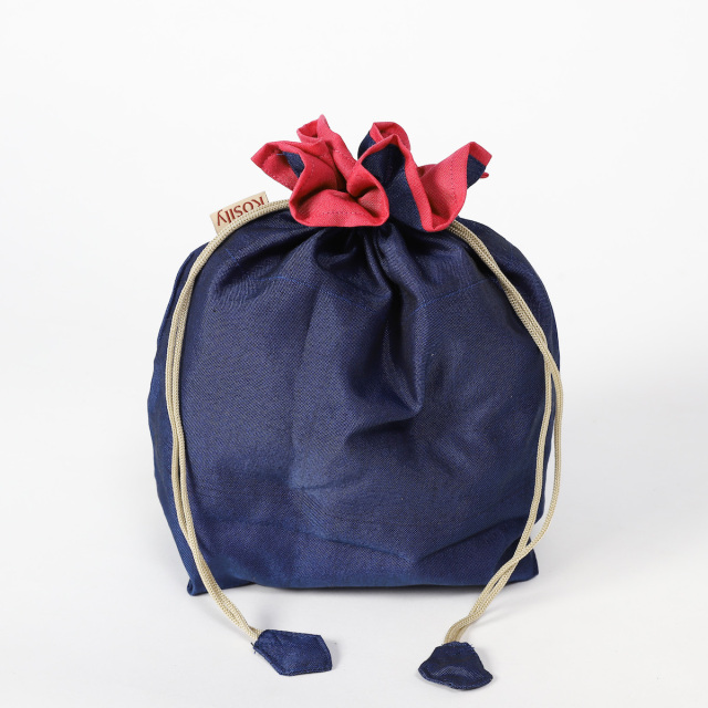 アタ イカット 巾着