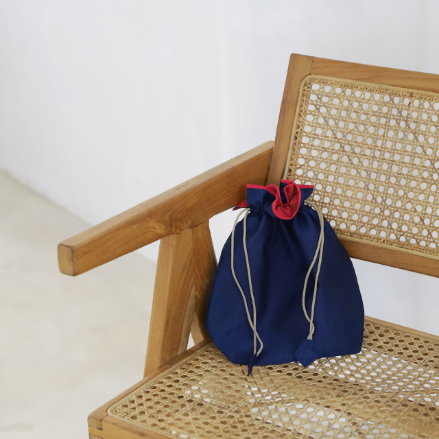 アタ イカット 巾着