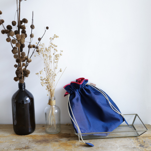 アタ イカット 巾着