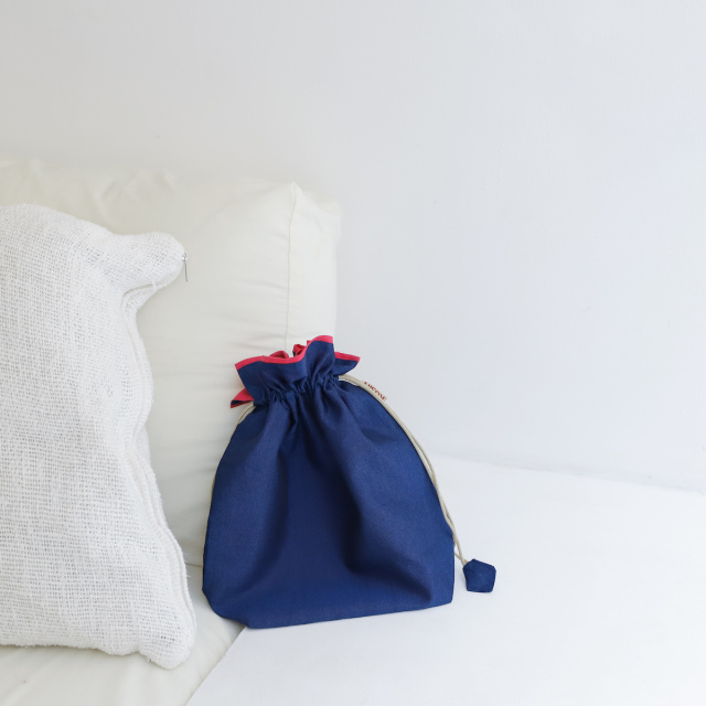 アタ イカット 巾着