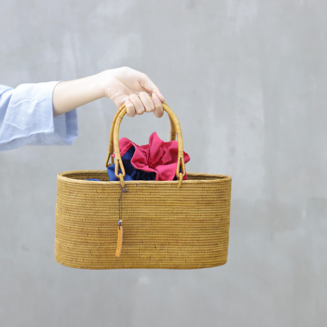 アタ イカット 巾着