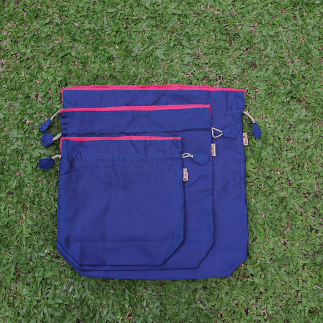 アタ イカット 巾着