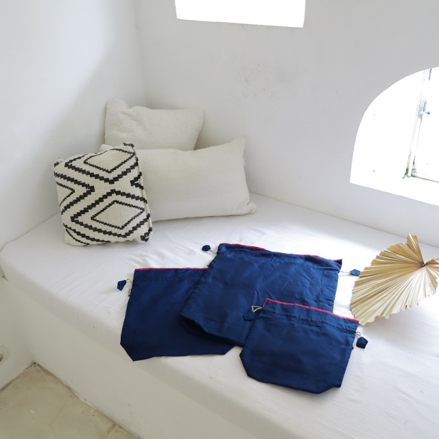 アタ イカット 巾着