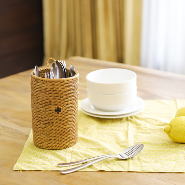 アタ雑貨 一輪挿し 花籠