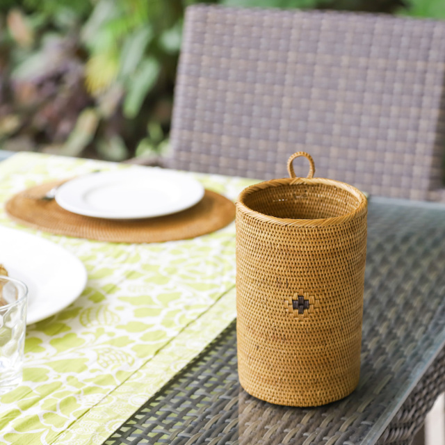 アタ雑貨 一輪挿し 花籠